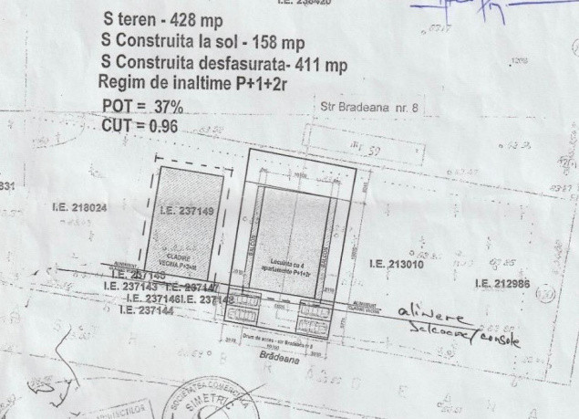 Confort Urban-Pucheni  | Teren | 428mp | P+1+2R | 428.000 euro