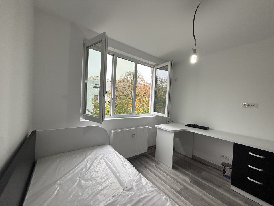 3 Camere I Bloc anvelopat I Complet renovat I Metrou 5 minute