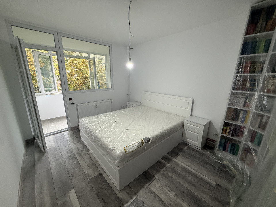 3 Camere I Bloc anvelopat I Complet renovat I Metrou 5 minute