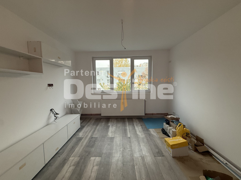 3 Camere I Bloc anvelopat I Complet renovat I Metrou 5 minute