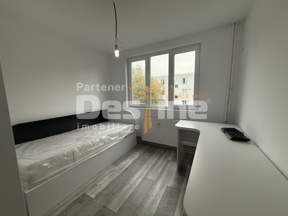 3 Camere I Bloc anvelopat I Complet renovat I Metrou 5 minute
