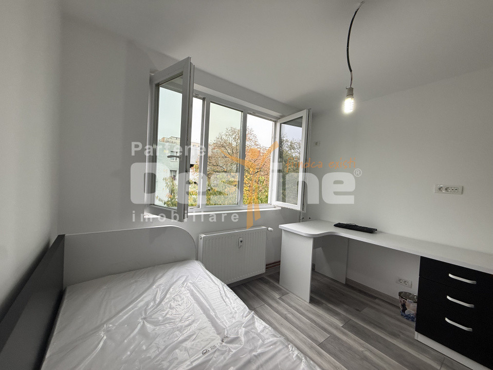 3 Camere I Bloc anvelopat I Complet renovat I Metrou 5 minute