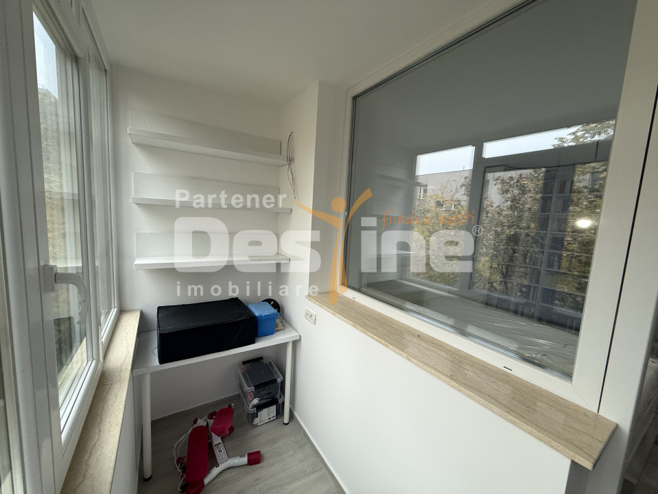 3 Camere I Bloc anvelopat I Complet renovat I Metrou 5 minute