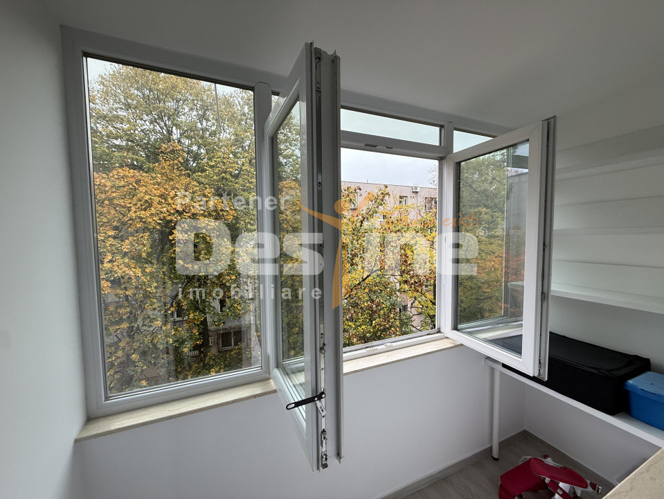 3 Camere I Bloc anvelopat I Complet renovat I Metrou 5 minute