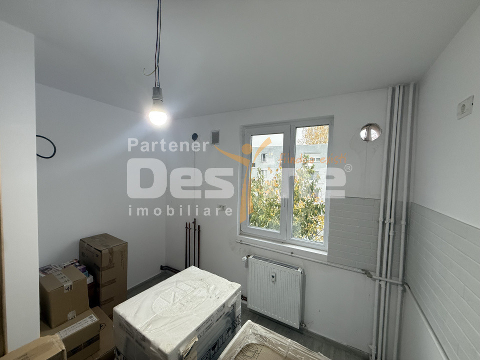 3 Camere I Bloc anvelopat I Complet renovat I Metrou 5 minute