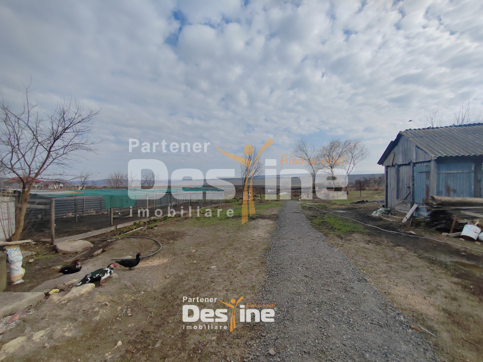 COMISION 0% - Teren intravilan cu 2 iazuri populate – 2225 mp Mogoșești