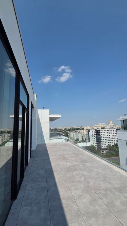 One Cotroceni Park | Penthouse 4 cam | 192mp | et 11 | 520.000 euro 