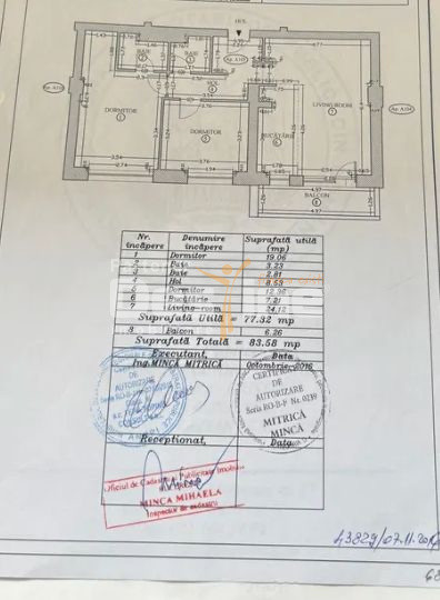 MetroCity-Panduri | 3 camere | 84mp | et 10 | loc parcare | 320.000 euro