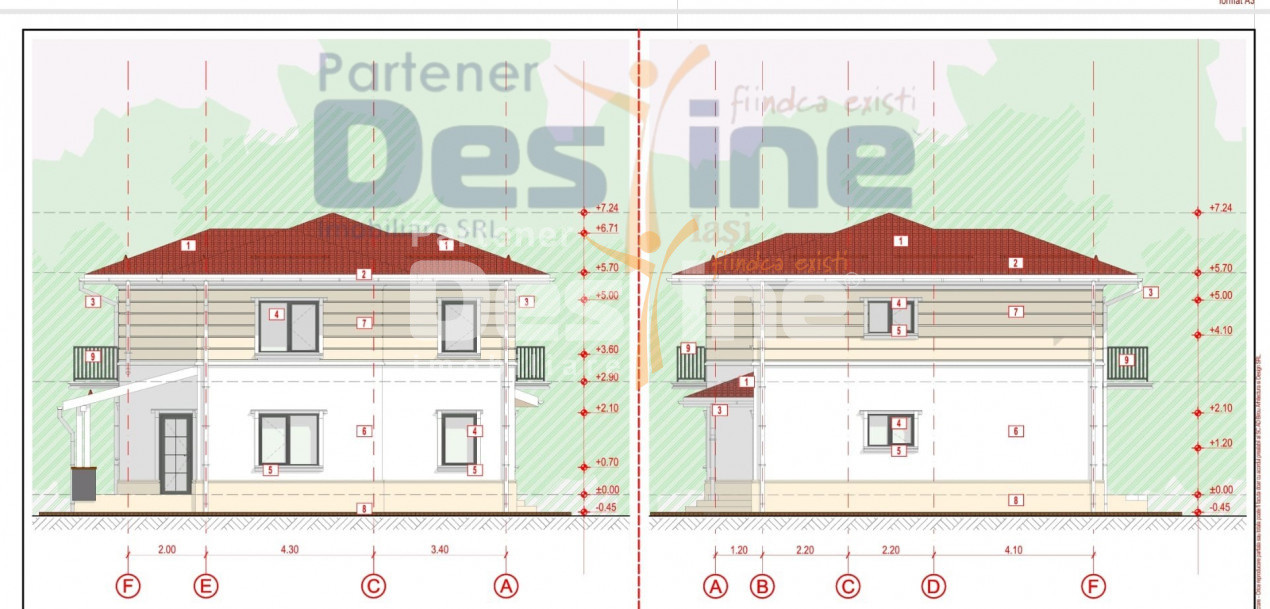  CASA P+1+POD , MIROSLAVA- BALCIU, 224.990 EURO