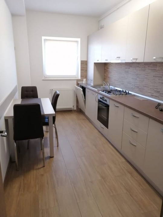 Apartament cu 2 camere, suprafata de 62mp si loc de parcare in zona Isaran
