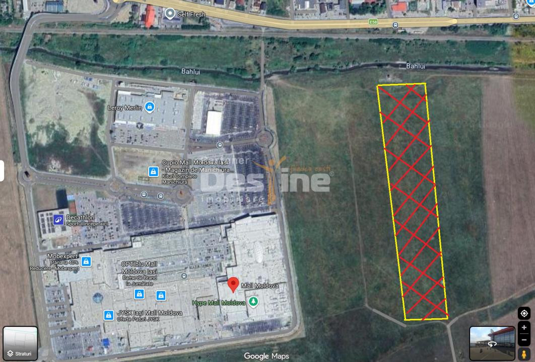COMISION 0% - Teren intravilan 7500mp ideal pentru investitie Mall Moldova