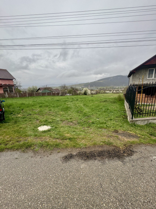 Teren intravilan, în Vetel, loc de casa, schimb cu apartament