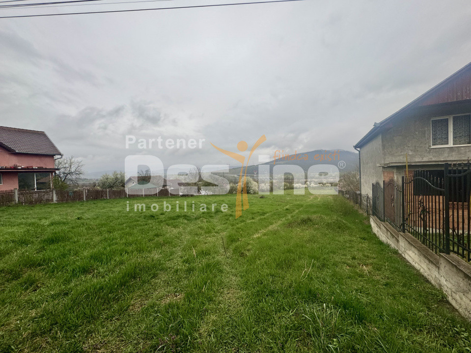 Teren intravilan, în Vetel, loc de casa, schimb cu apartament