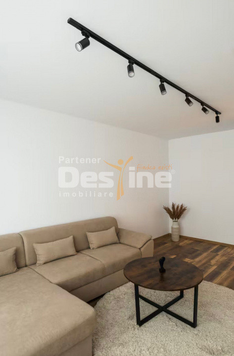 Apartament 2 cam 57 mp, etaj intermediar, loc de parcare, Casa Nobel - Tractorul