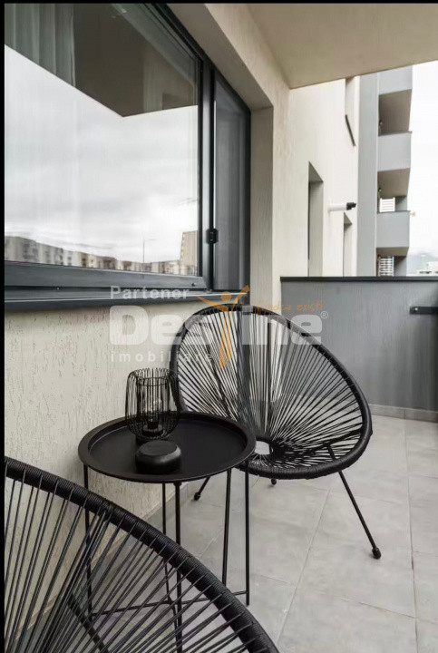 Apartament 2 cam 57 mp, etaj intermediar, loc de parcare, Casa Nobel - Tractorul