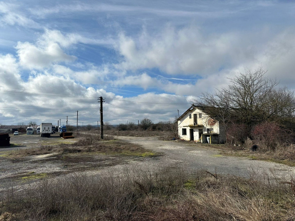 Teren cu potențial industrial și logistic – DN72A, Dragomirești, jud. Dâmbovița