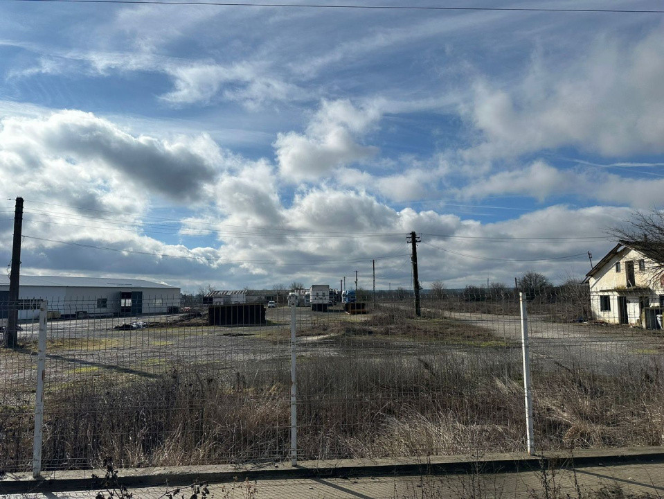 Teren cu potențial industrial și logistic – DN72A, Dragomirești, jud. Dâmbovița