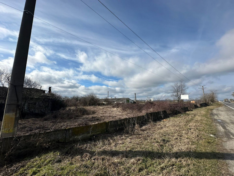 Teren cu potențial industrial și logistic – DN72A, Dragomirești, jud. Dâmbovița