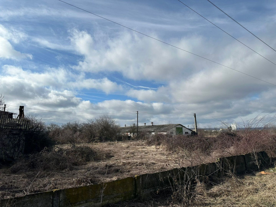 Teren cu potențial industrial și logistic – DN72A, Dragomirești, jud. Dâmbovița