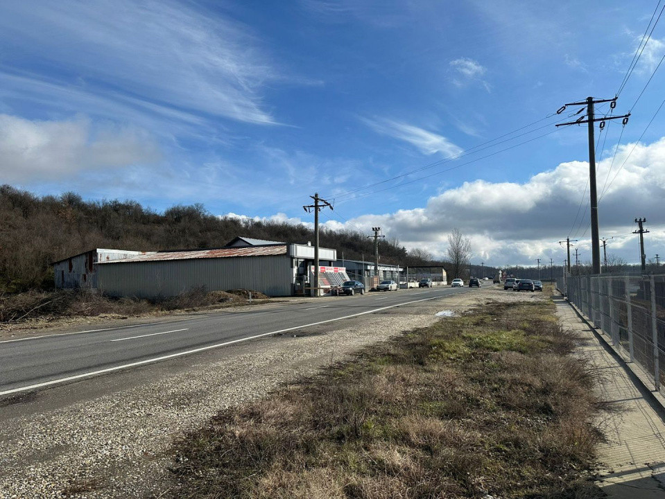 Teren cu potențial industrial și logistic – DN72A, Dragomirești, jud. Dâmbovița