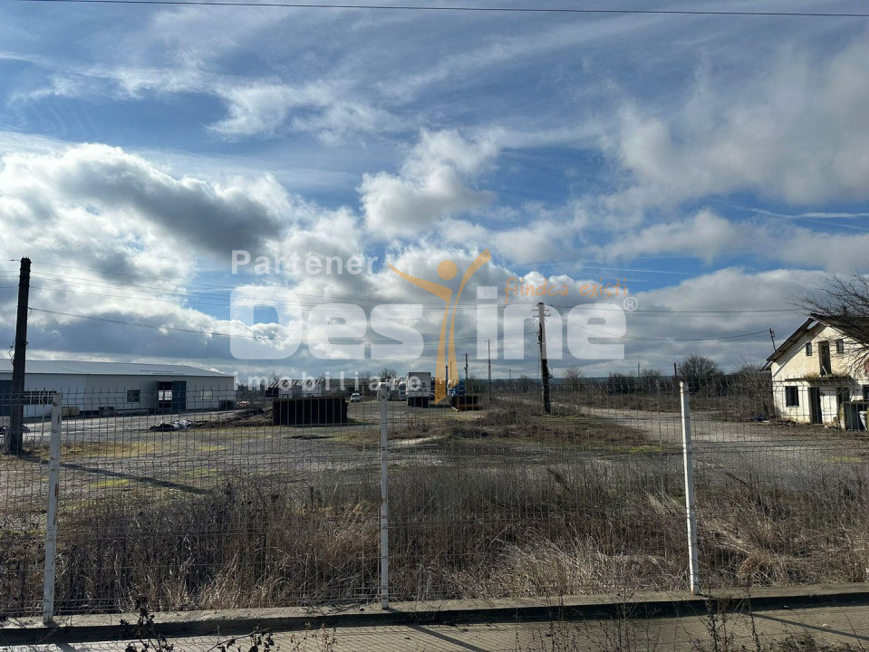 Teren cu potențial industrial și logistic – DN72A, Dragomirești, jud. Dâmbovița