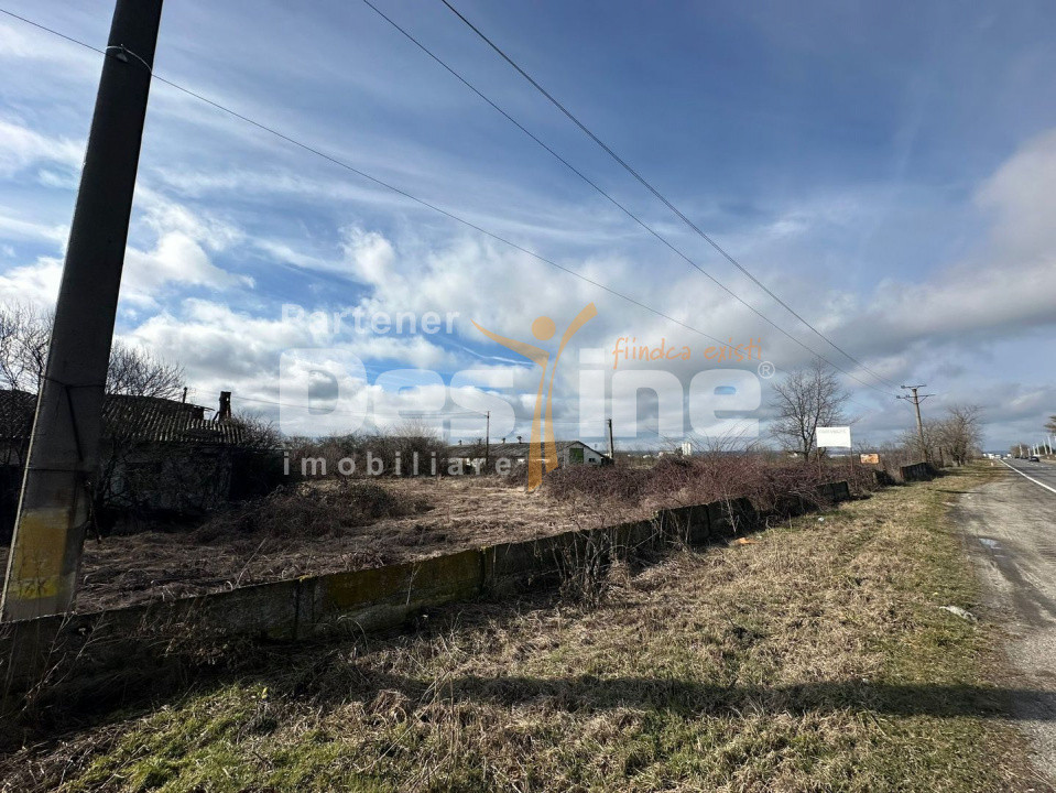 Teren cu potențial industrial și logistic – DN72A, Dragomirești, jud. Dâmbovița