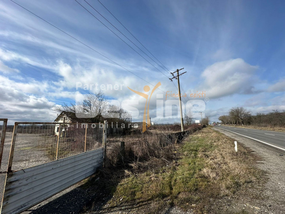 Teren cu potențial industrial și logistic – DN72A, Dragomirești, jud. Dâmbovița