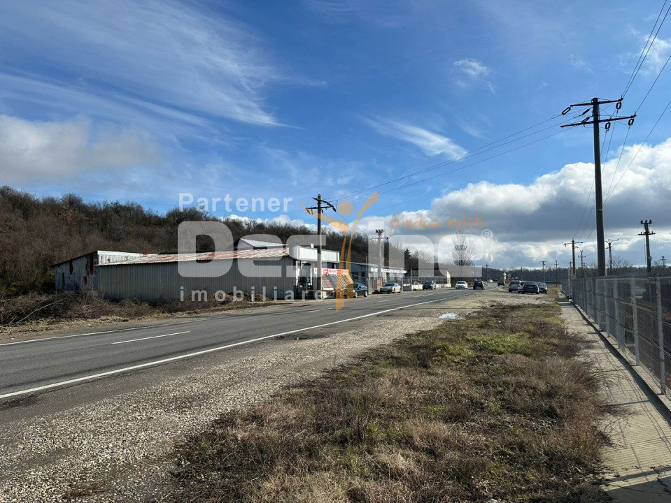 Teren cu potențial industrial și logistic – DN72A, Dragomirești, jud. Dâmbovița