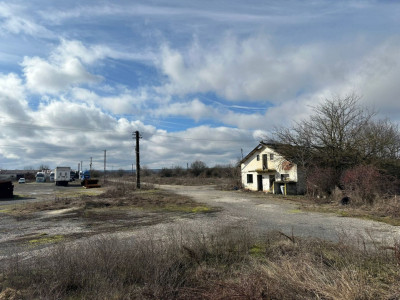 Teren cu potențial industrial și logistic – DN72A, Dragomirești, jud. Dâmbovița
