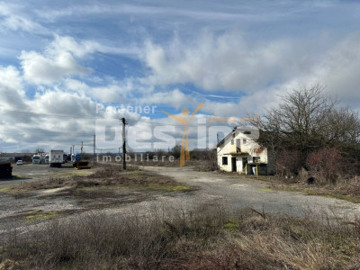 Teren cu potențial industrial și logistic – DN72A, Dragomirești, jud. Dâmbovița