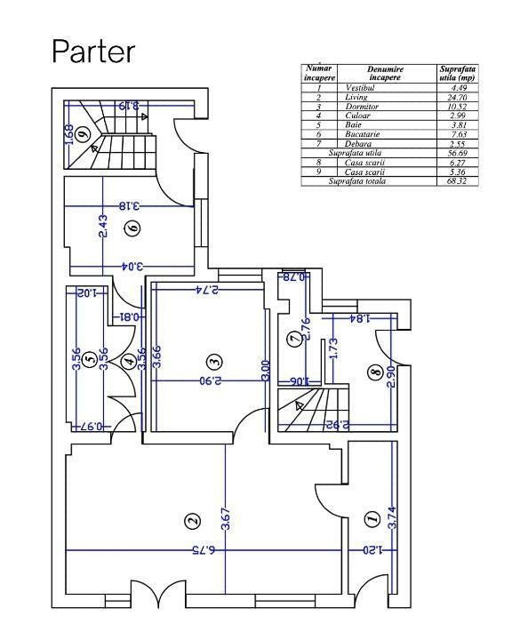 13 Septembrie | vila multi-unitati stradala | business opportunity 730.000 euro