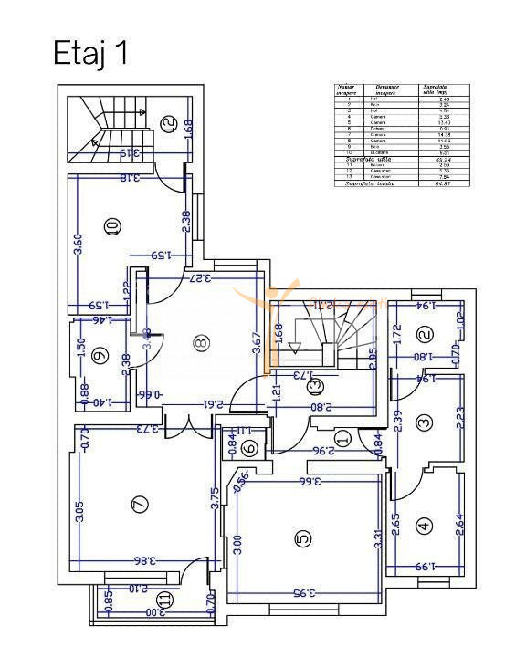 13 Septembrie | vila multi-unitati stradala | business opportunity 730.000 euro