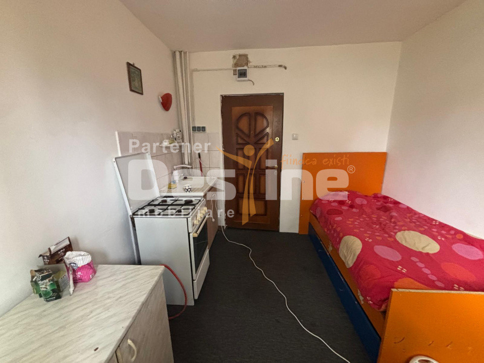 ✨ Garsonieră tip cămin, cheltuieli mici, liberă de sarcini - zona Astra