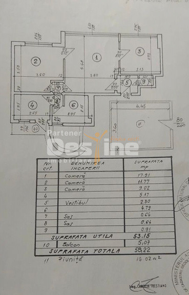 Tineretului | 3 camere | et 2 | 58mp + boxa | 125.000 euro