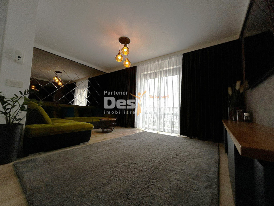 Apartament 3CD mobilat utilat complet 72MP 2 balcoane parcare+boxa Valea Lupului