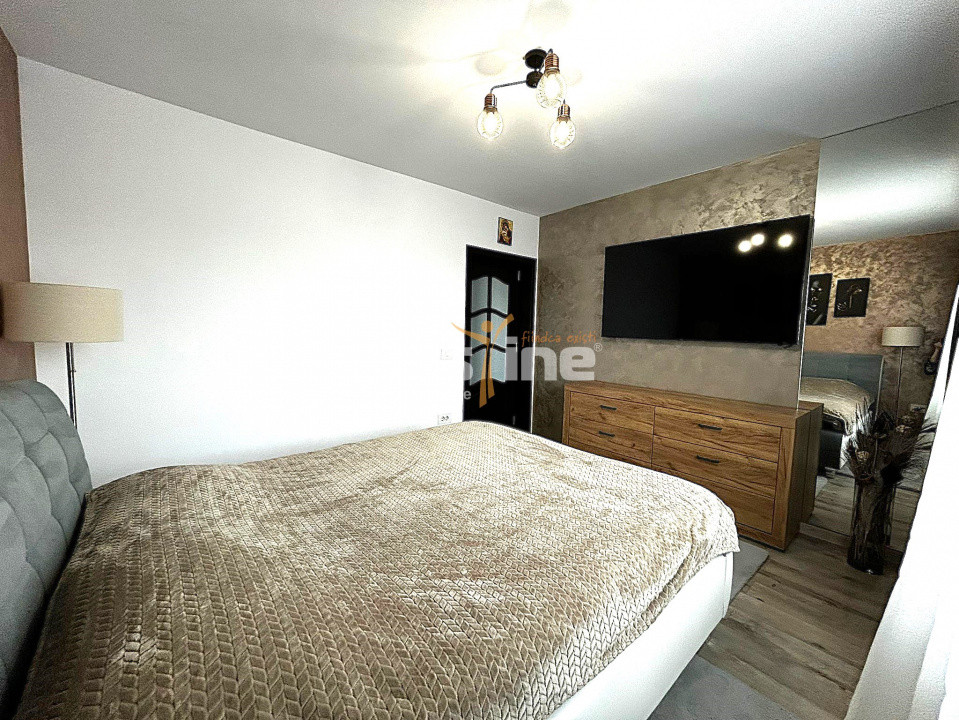 Apartament 3CD mobilat utilat complet 72MP 2 balcoane parcare+boxa Valea Lupului