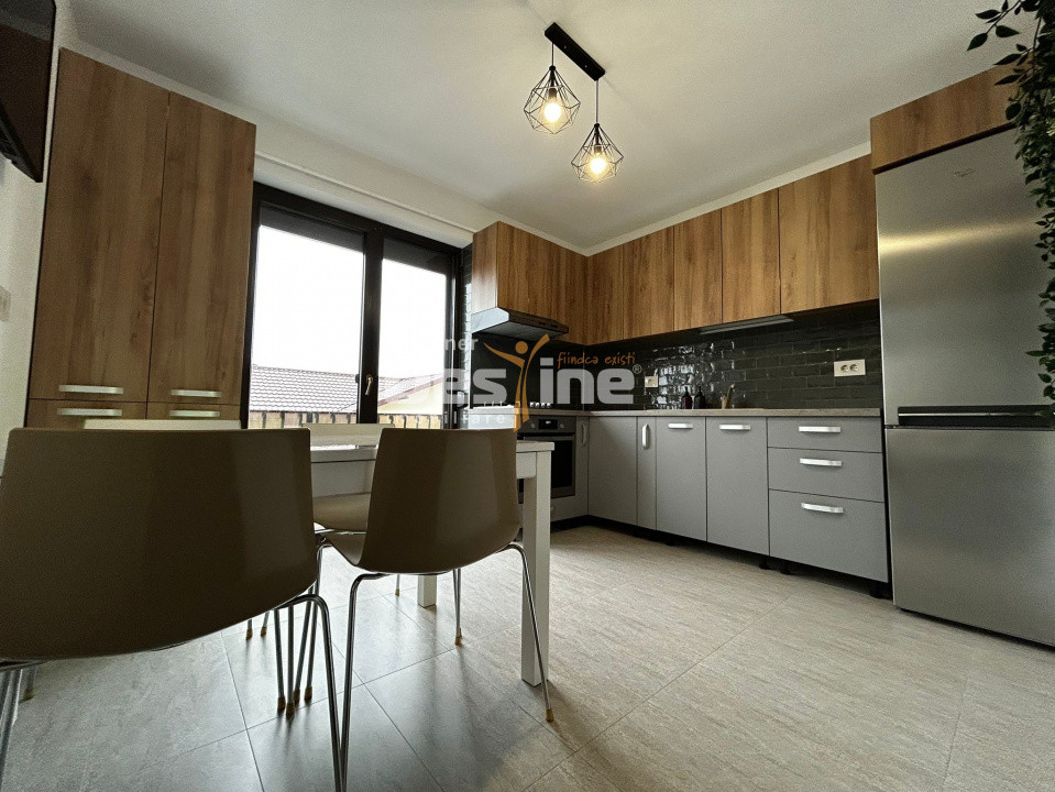 Apartament 3CD mobilat utilat complet 72MP 2 balcoane parcare+boxa Valea Lupului