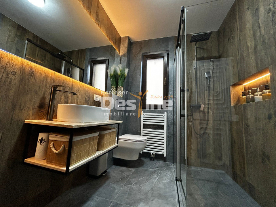 Apartament 3CD mobilat utilat complet 72MP 2 balcoane parcare+boxa Valea Lupului