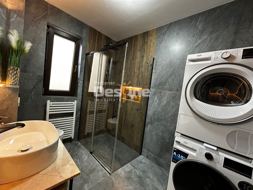 Apartament 3CD mobilat utilat complet 72MP 2 balcoane parcare+boxa Valea Lupului