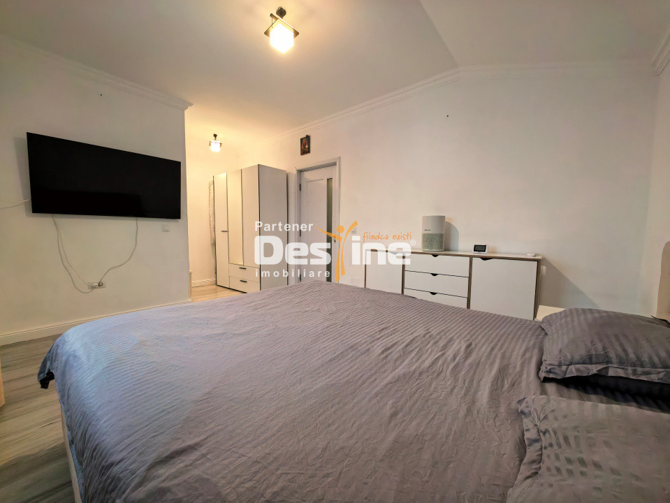 Comision 0% Apartament 1 camera 41 mp mobilat utilat + loc de parcare intabulat