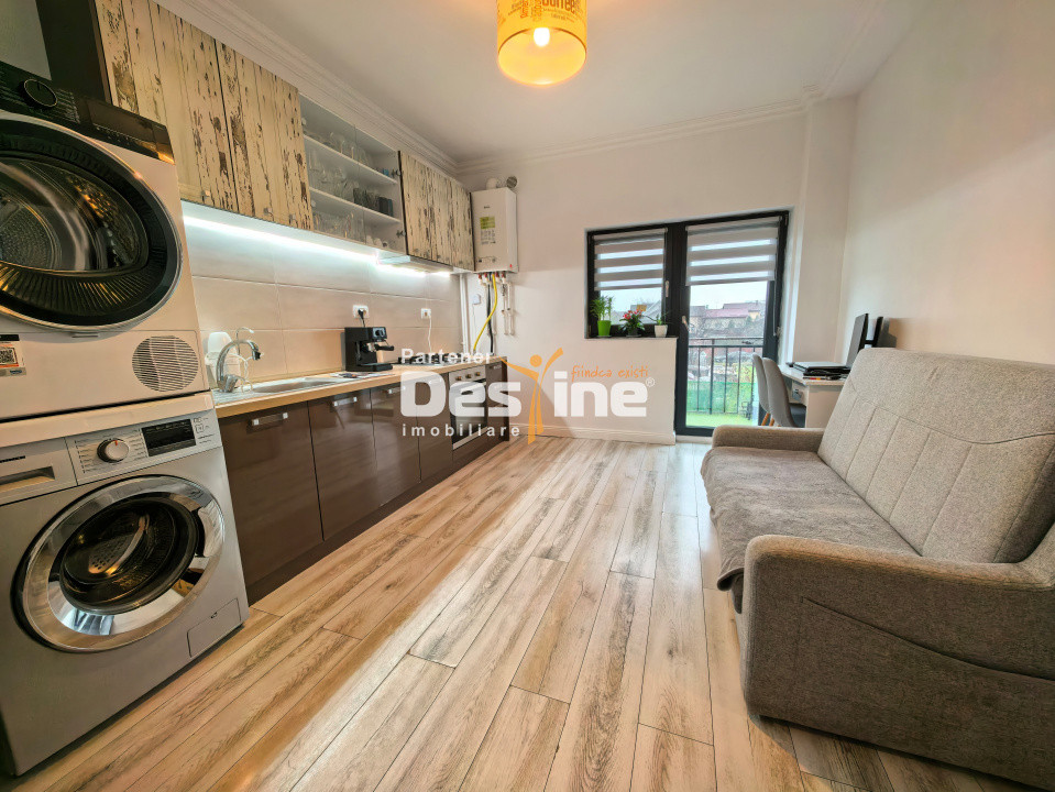 Comision 0% Apartament 1 camera 41 mp mobilat utilat + loc de parcare intabulat