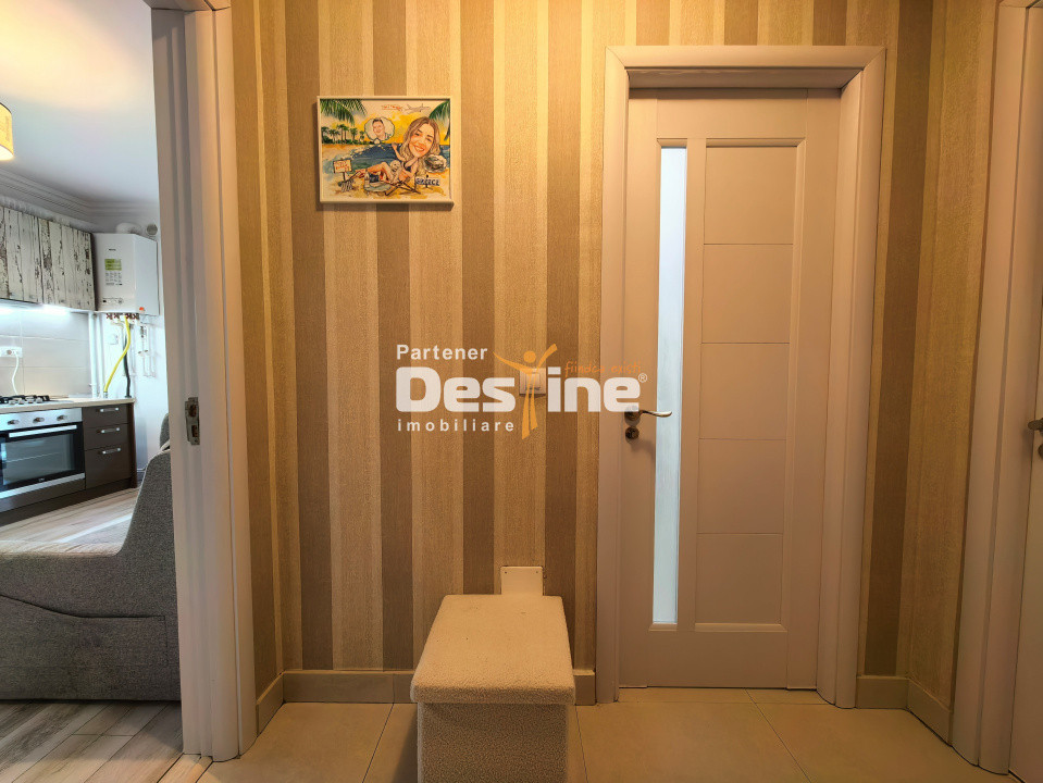 Comision 0% Apartament 1 camera 41 mp mobilat utilat + loc de parcare intabulat