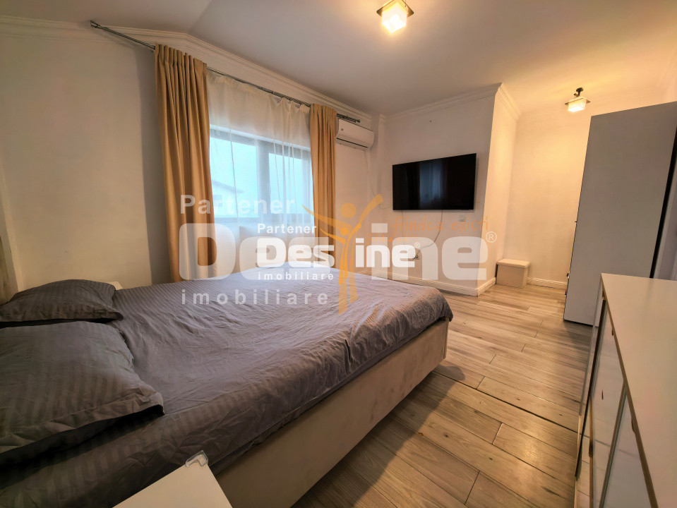 Comision 0% Apartament 1 camera 41 mp mobilat utilat + loc de parcare intabulat
