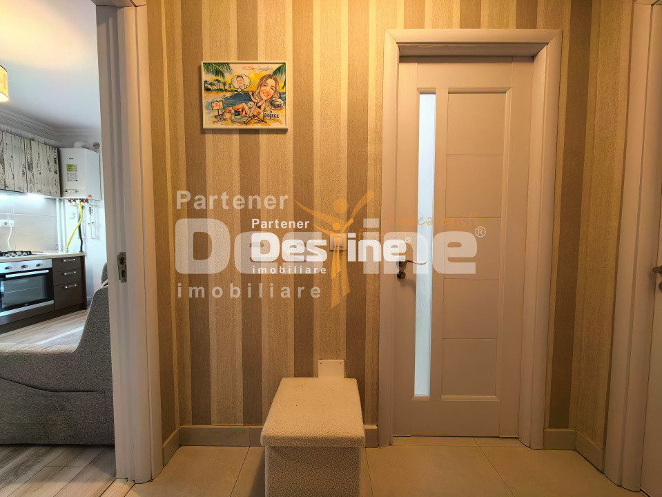 Comision 0% Apartament 1 camera 41 mp mobilat utilat + loc de parcare intabulat
