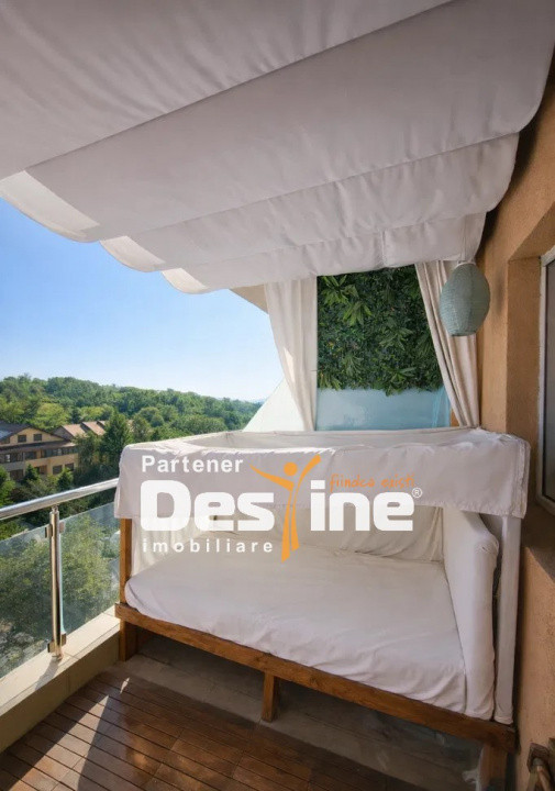 Apartament 2 camere,58 mp complet mobilat 