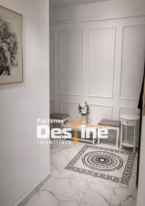 Apartament 2 camere,58 mp complet mobilat 