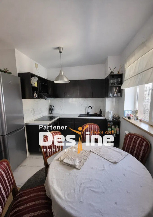 Apartament 2 camere,58 mp complet mobilat 