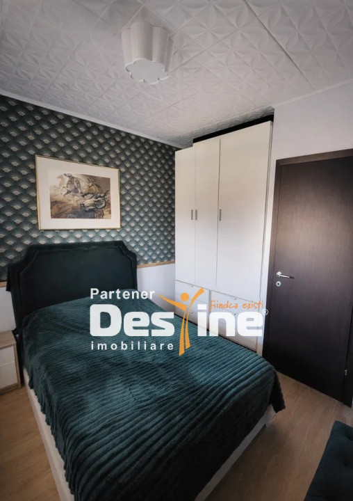 Apartament 2 camere,58 mp complet mobilat 