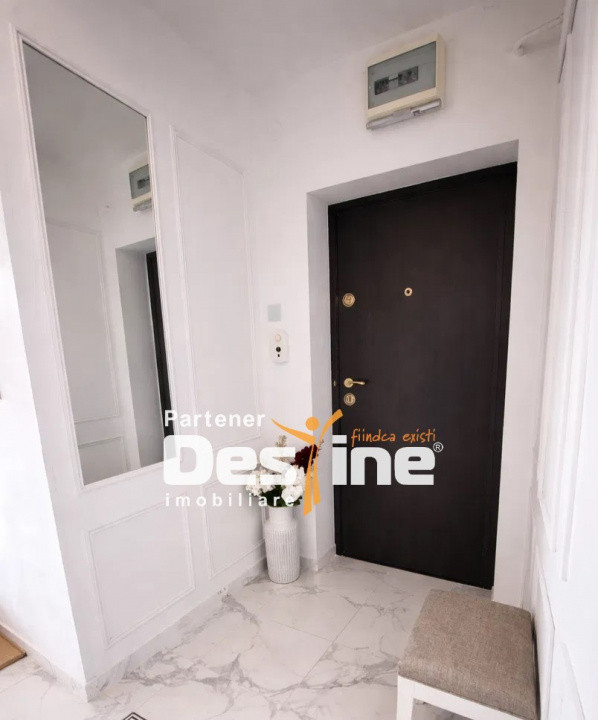 Apartament 2 camere,58 mp complet mobilat 