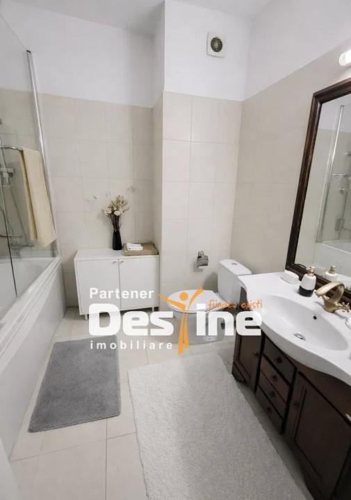 Apartament 2 camere,58 mp complet mobilat 